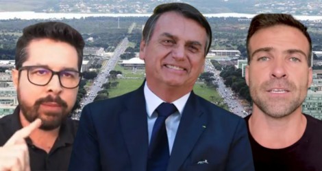 AO VIVO: Bolsonaro concede entrevista e detona a "Censura"... E audiência bomba (veja o vídeo)