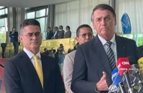 Prefeito de Manaus toma atitude de coragem contra o próprio partido e declara apoio a Bolsonaro