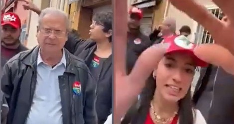 Afoito para voltar à cena do crime, Dirceu aparece em campanha de Lula e população manda o recado (veja o vídeo)