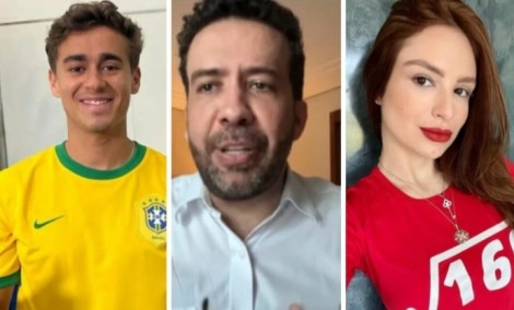 Nikolas tem vitória na Justiça e "jornalista" é obrigada a apagar publicação falsa