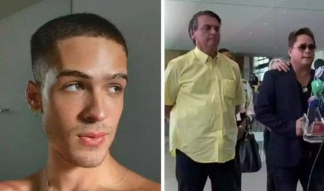 Filho de Leonardo afronta o pai por apoio a Bolsonaro e em seguida hipocrisia vem à tona (veja o vídeo)