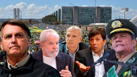 AO VIVO: Bolsonaro abre vantagem / Militares se reúnem com o presidente (veja o vídeo)