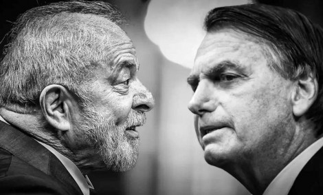 A última pesquisa aponta para a vitória de Bolsonaro e crescimento na reta final, contra queda de Lula