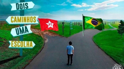 DOIS CAMINHOS, UMA ESCOLHA: O poder emana do povo unido, não do povo dividido