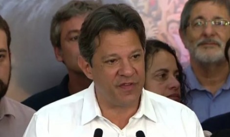 Discurso ameaçador de Haddad ressurge e a hipocrisia da velha mídia é exposta (veja o vídeo)