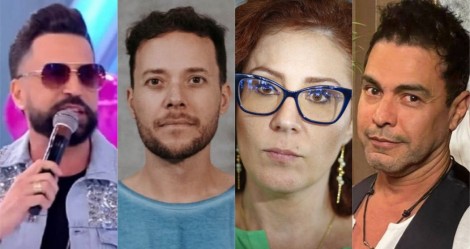 Zezé Di Camargo, Carla Zambelli, André Valadão e Latino... Todos calados pela nossa "democracia"