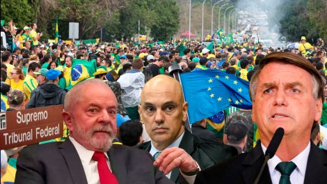AO VIVO: Caminhoneiros contra Moraes / Lula vai vender a Amazônia? (veja o vídeo)
