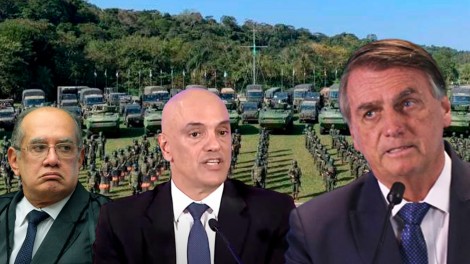 AO VIVO: Bolsonaro em reunião decisiva com militares / Ministros do STF serão alvo de CPI (veja o vídeo)