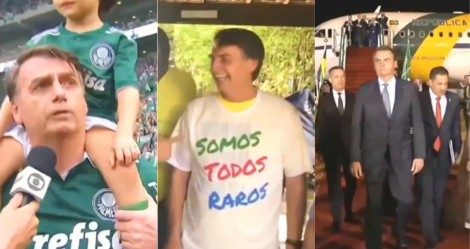 O mais recente vídeo de Bolsonaro e o alerta do presidente (veja o vídeo)