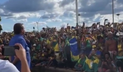 URGENTE: Bolsonaro vem à público e faz pronunciamento forte e decisivo (veja o vídeo)