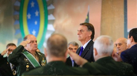 Bíblico: após 40 dias de silêncio, Bolsonaro profetiza vitória final (veja o vídeo)