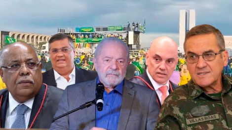 AO VIVO: General Villas Bôas alerta a nação / Moraes entrega diploma a Lula (veja o vídeo)