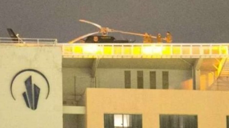 Helicóptero pousa na calada da noite em hotel do ex-presidiário. PT nega “resgate”
