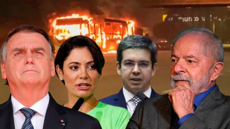 AO VIVO: Tensão atinge nível máximo / Lula 'ataca' manifestantes (veja o vídeo)