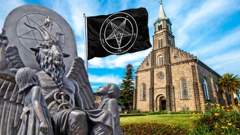 Satanismo avança e preocupa Igreja (veja o vídeo)
