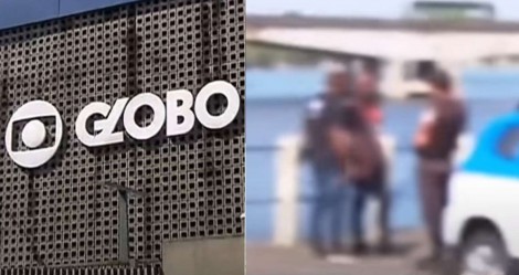 Eles nem disfarçam mais: Repórter da Globo "chora" ao noticiar a morte de bandido (veja o vídeo)