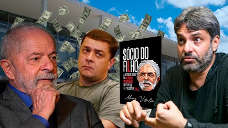 Escritor revela falcatruas de Lulinha e aponta Lula como “vértice da pirâmide, arquitetando crimes milionários” (veja o vídeo)