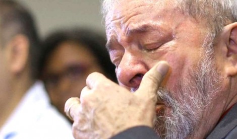 Lula choraminga na web e  sente a "fúria" do povo