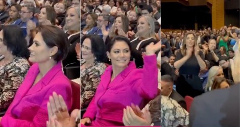 Ao vivo, Michelle é aplaudida de pé em cena impressionante (veja o vídeo)