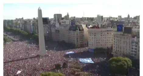 Argentina: Depois de um momento de alegria, vem a dura realidade