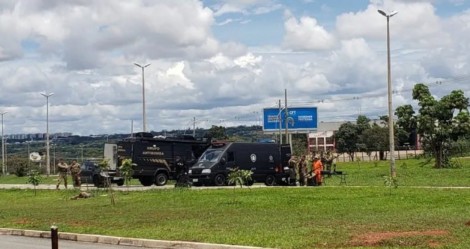 PM é acionada e encontra suposta 'bomba' próxima ao Aeroporto de Brasília