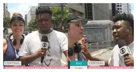 Repórter da Globo comete uma das maiores "gafes" da história da emissora (veja o vídeo)