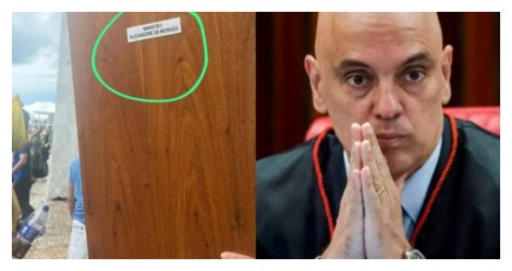 Multidão ocupa o STF, depreda os gabinetes e arranca até a porta da sala de Moraes (veja o vídeo)