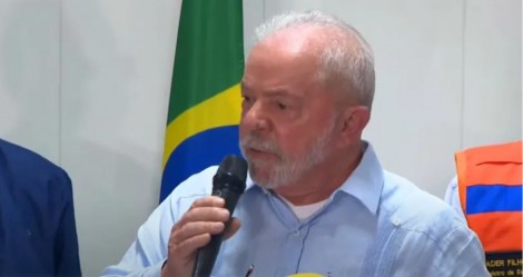 Ao vivo, Lula volta a mentir  em grave acusação sem provas contra Bolsonaro (veja o vídeo)