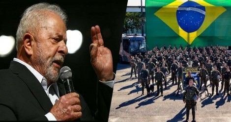Atrevido e sem limites, Lula sobe o tom com militares