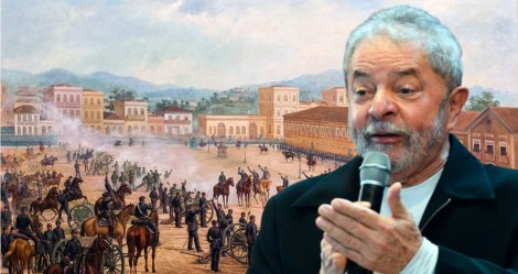 Ao vivo, Lula tenta ‘dar aula de história' e comete gafe vergonhosa (veja o vídeo)