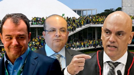 AO VIVO: Moraes manda PF na casa de Ibaneis / Cabral "zomba" da Justiça (veja o vídeo)