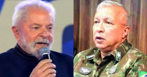 URGENTE: Perdido, descontrolado e tentando impor autoridade, Lula exonera comandante do Exército