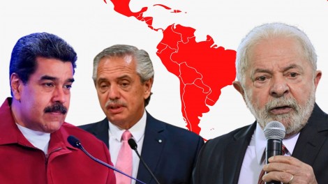 AO VIVO: Maduro anuncia "Pátria Grande" / Brasil e Argentina querem moeda única (veja o vídeo)