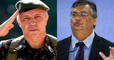 General do Exército, exonerado por Lula, peitou Dino e apontou dedo na cara de comandante da PM