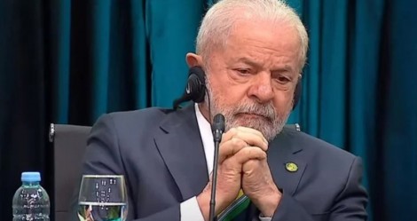Encontro com ‘líderes latino americanos’ acaba de maneira desmoralizante para Lula (veja o vídeo)