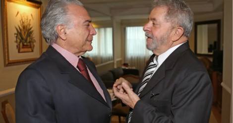 Temer se revolta com narrativa de Lula sobre ‘golpe’ e ameaça ‘jogar tudo no ventilador’