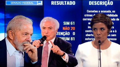 AO VIVO: Temer se revolta e ameaça Lula / Vera cai na real (veja o vídeo)