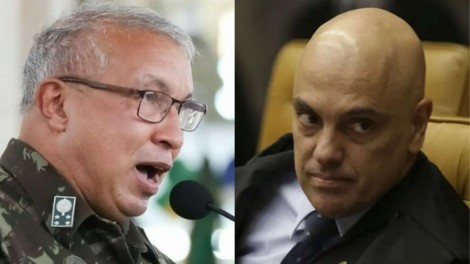 General Arruda impediu operação da PF determinada por Moraes