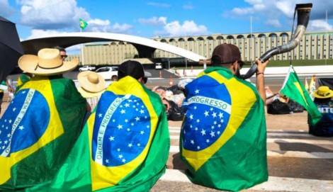 É hora de se vestir com a "armadura patriota" para a batalha que está só começando...