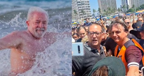 Lula manda fechar praia na Bahia para passar o Carnaval com Janja e foge do contato com o povo (veja o vídeo)