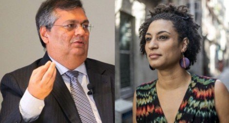 Para tirar proveito político, Dino "ressuscita" Caso Marielle