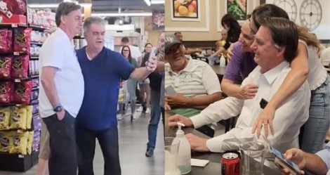 Pronto para a volta ao Brasil, Bolsonaro segue fazendo sucesso no exterior… um fenômeno inexplicável