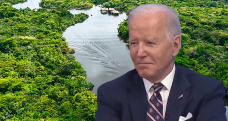 O estranho e descomunal interesse de Biden pela Amazônia