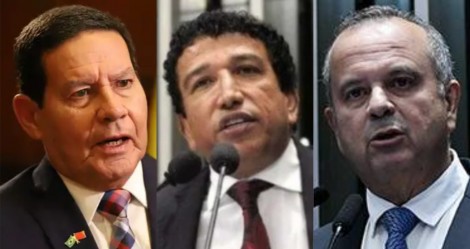 Magno Malta, Rogério Marinho e Mourão tomam decisão firme e vão pessoalmente ao STF (veja o vídeo)