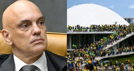 Moraes solta mais de 100...