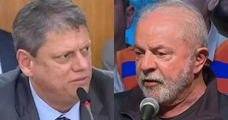 Enquanto o PT aumenta impostos, Tarcísio “zera” e enquadra o ex-presidiário