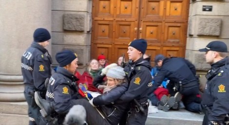 URGENTE: Greta Thunberg é presa (veja o vídeo)
