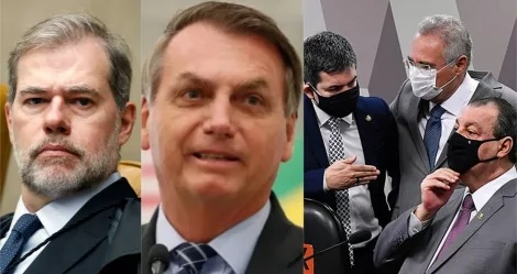 Foto: STF; PR; Agência Senado