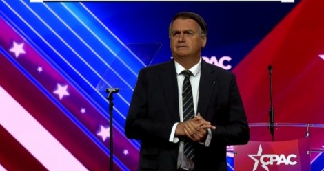 "Fui o político mais atacado pela grande mídia no país”, diz Bolsonaro no maior evento conservador do mundo (veja o vídeo)
