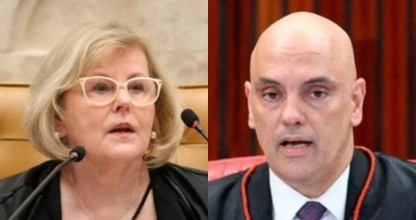 Na "surdina", Moraes e Rosa Weber vão pessoalmente aos presídios do DF